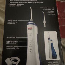 Water Flosser Brand New