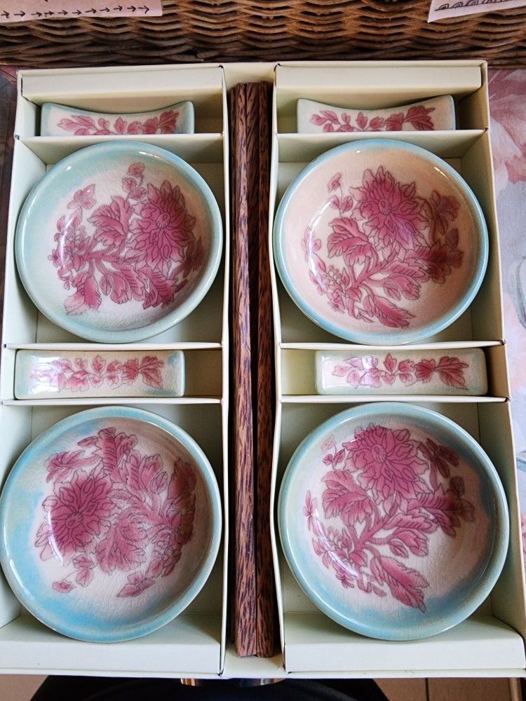 Vintage Chopstick Set