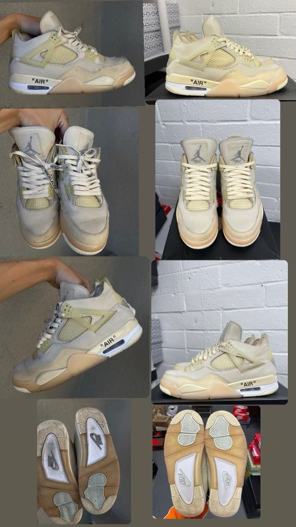 Jordan Cleaning / Shoe Repair/ Nike Restoration 