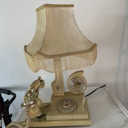 Vintage Phone Lamp