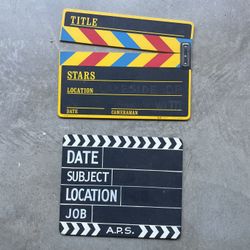 Vintage 60s Movie Signs