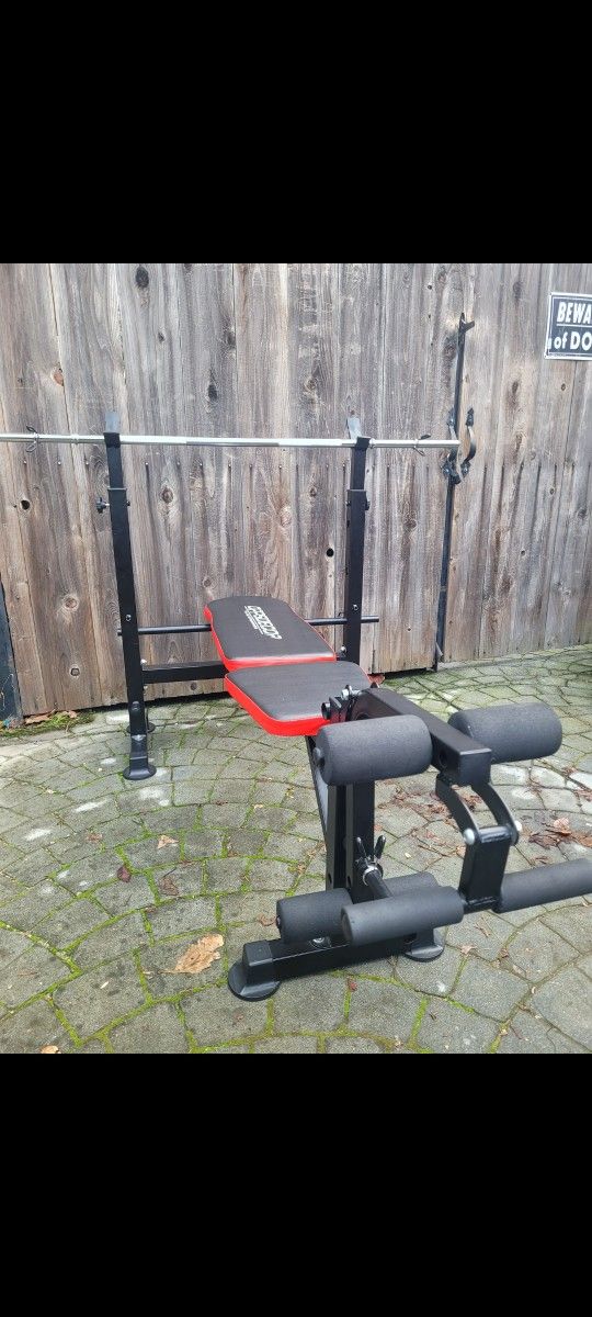bench press n weights 💪