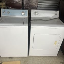 Washer & Dryer