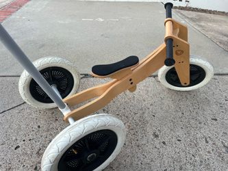 3-in1 Balance Bike for 1-5 years old by NZ company Wishbone