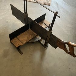 Antique Miter Saw.   Free