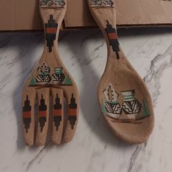 WALL DECORATIONS  SPOON AND FORK