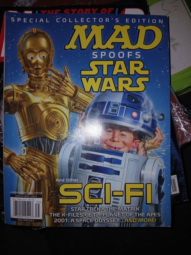 3 Collectable Magazines