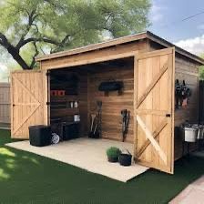 Sheds Starting Price
