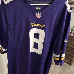 Kirk Cousins Vikings Jersey 