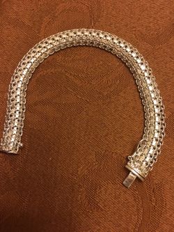 Beautiful sterling silver bracelet 925