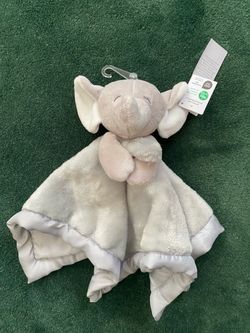 NEW Baby Elephant Security Blanket