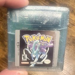 Pokémon Crystal 