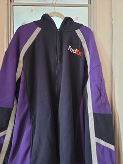 Fedex Hoodie Sweater 3X Brand New 2 Available