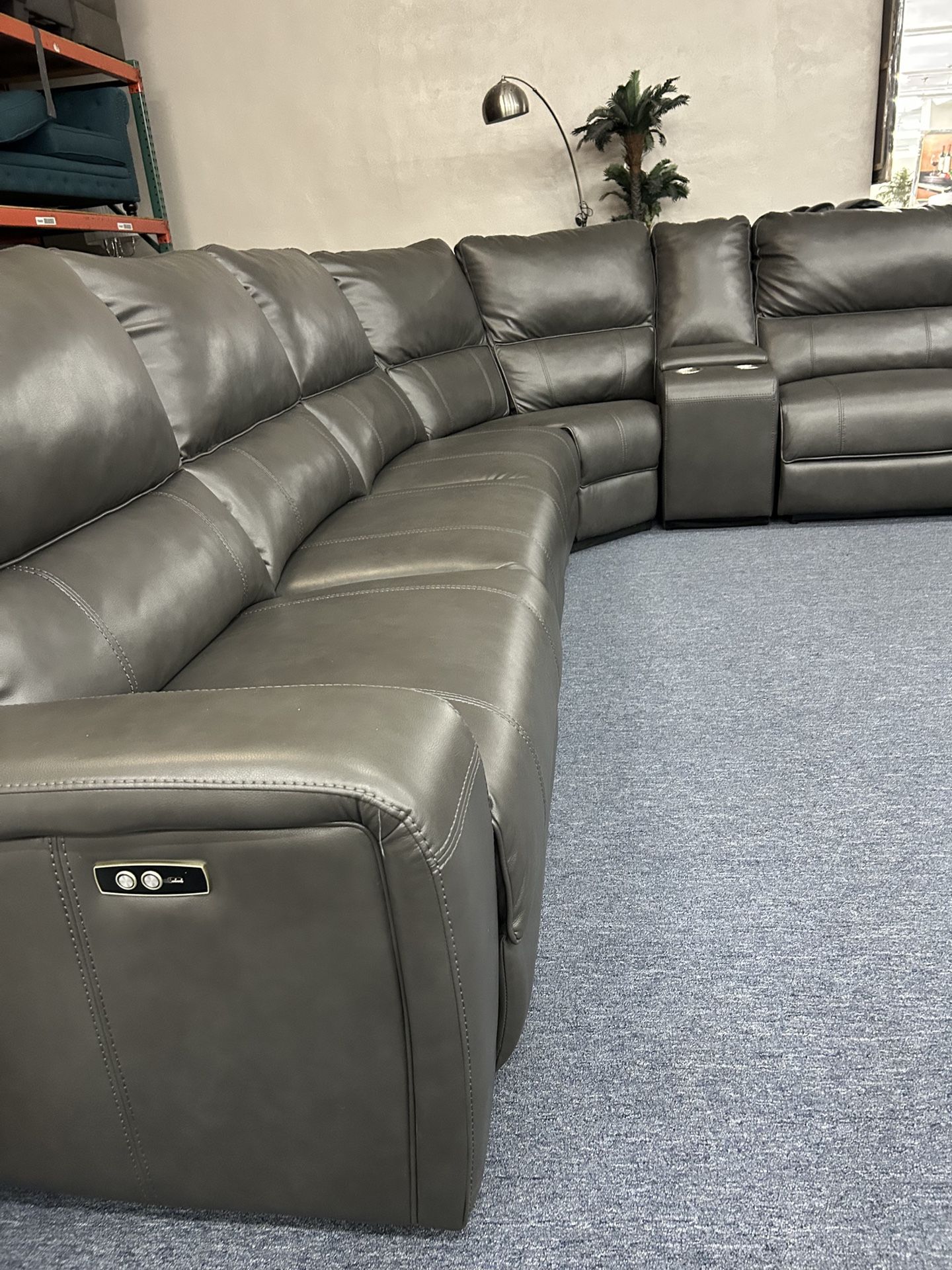 Power Sectionals In Stock Reclinables Manuals Disponibles