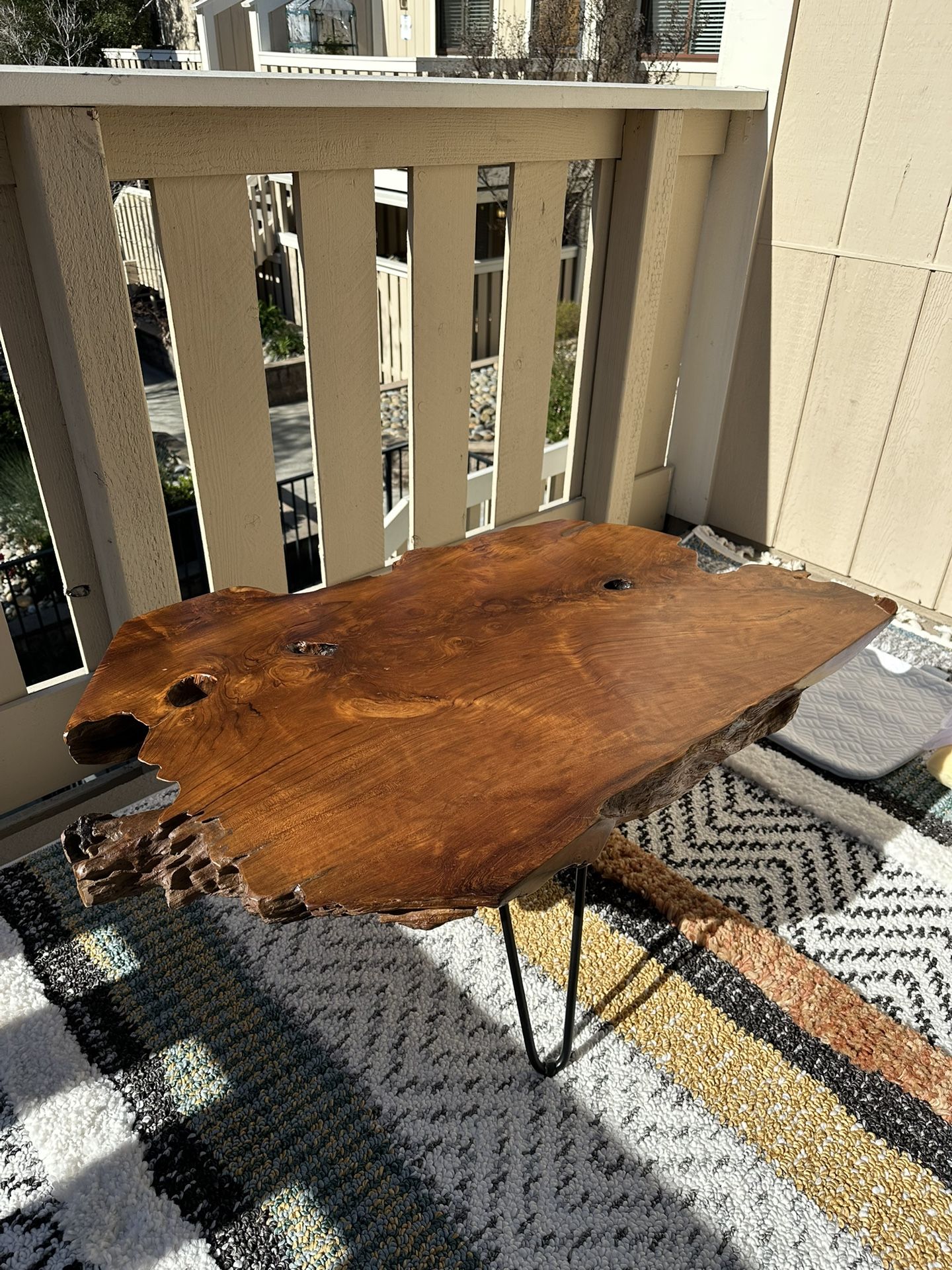 Solid Wood Coffee Table