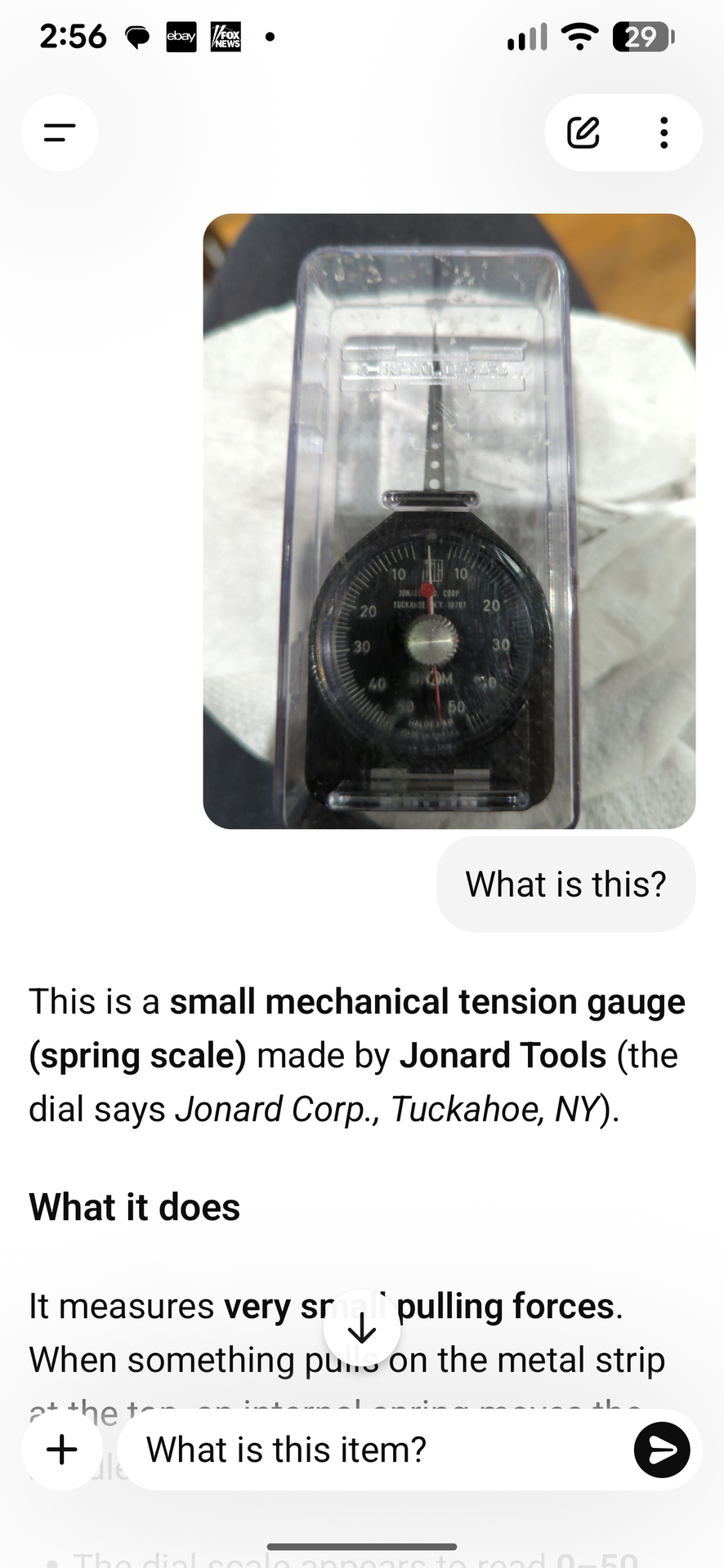 Halda Haldex tension gauge