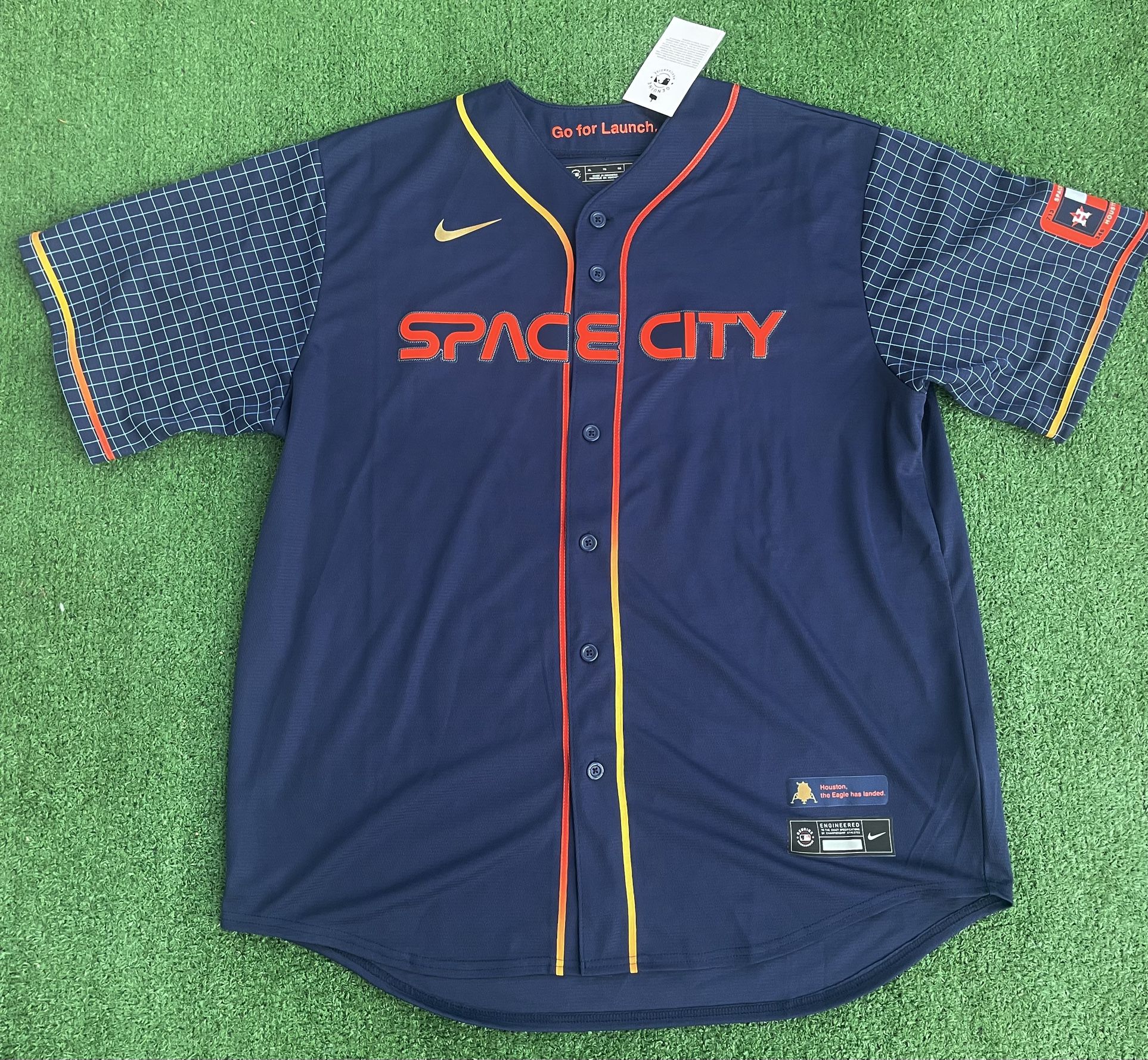 Astros City Connect Jersey for Sale in Katy, TX - OfferUp