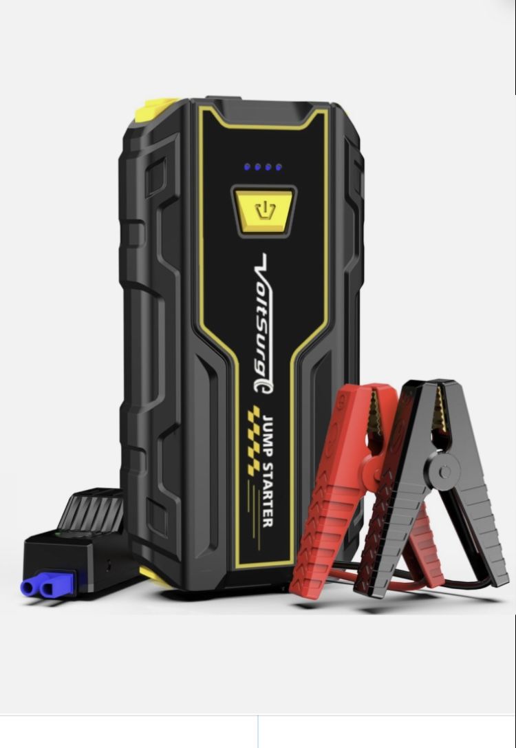 Brand new voltsurge portable jump starter