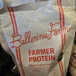 Ballerina Farm Farmer Protein Strawberry Cream
