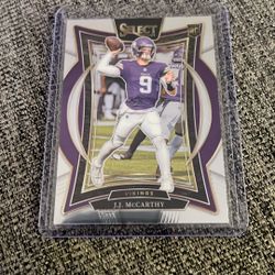 J.J. McCarthy Rookie Card 