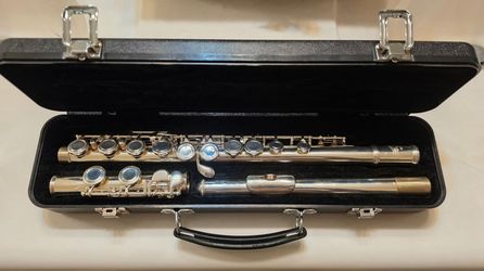 LIKE NEW!!! Etude EFL-200 Student Series Flute Offset G C-Foot