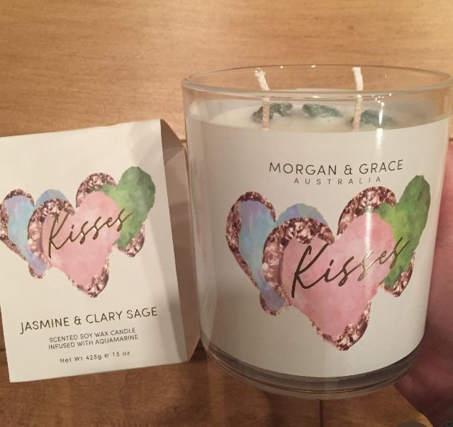 New!! Morgan And Grace Soy Candle
