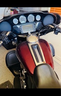 Harley Davidson Electro Glide Motorcycle