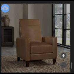 Push Back Recliner Chairs (3 Available)