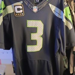 Nike Seattle Seahawks Russell Wilson Jersey 