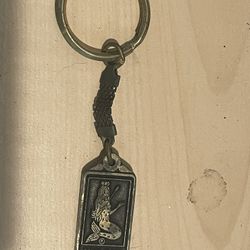 Vintage Van Can Company San Diego Metal Keychain