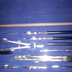 Vintage Drafting Tool Kit