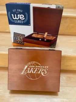 Los Angeles Lakers - Shut The Box (Limited Edition)