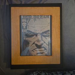 The Punisher #57 (1991) Custom Framed Wall Art - Marvel Comics Mike Zeck Cover