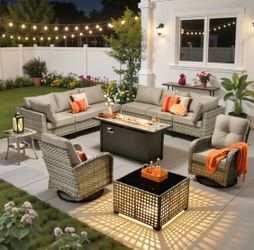 Patio furniture set outdoor new in the box