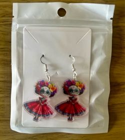 Día de Muertos Earrings