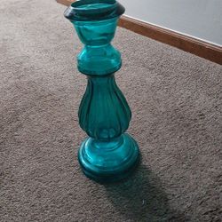 18 Inch Crystal Flower Vase 