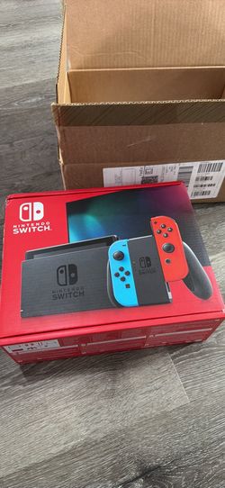 Nintendo Switch - unopened