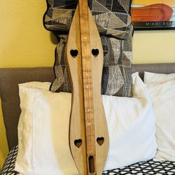 Mountain Dulcimer Made In N C 