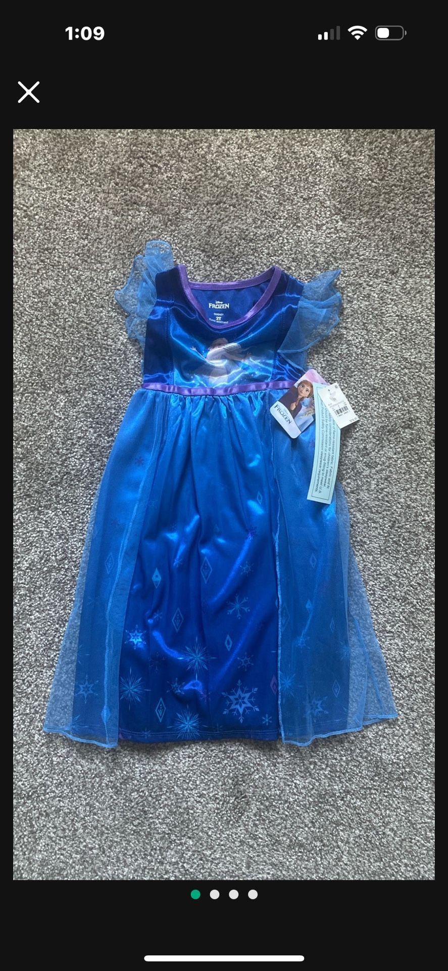 Disney Gown