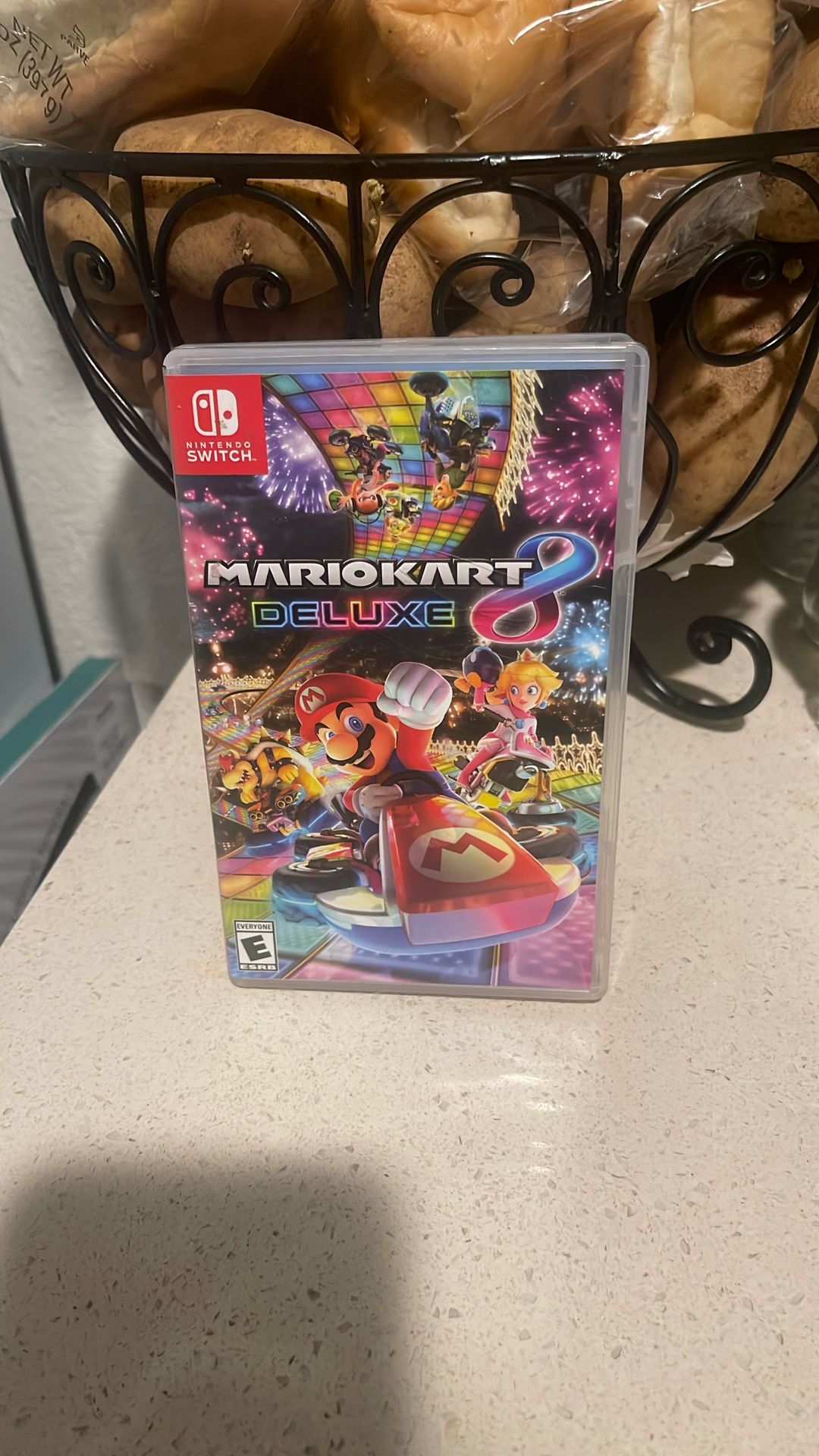 Mario Kart Deluxe Nintendo Switch