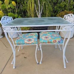 Wrought Iron Patio Set