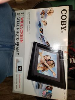 Coby Digital Photo Frame 