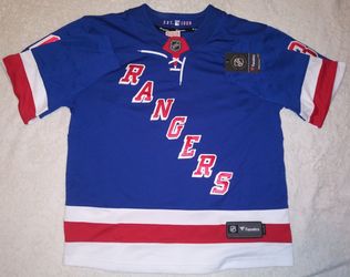 Rangers NHL Fanatics Hockey Jersey