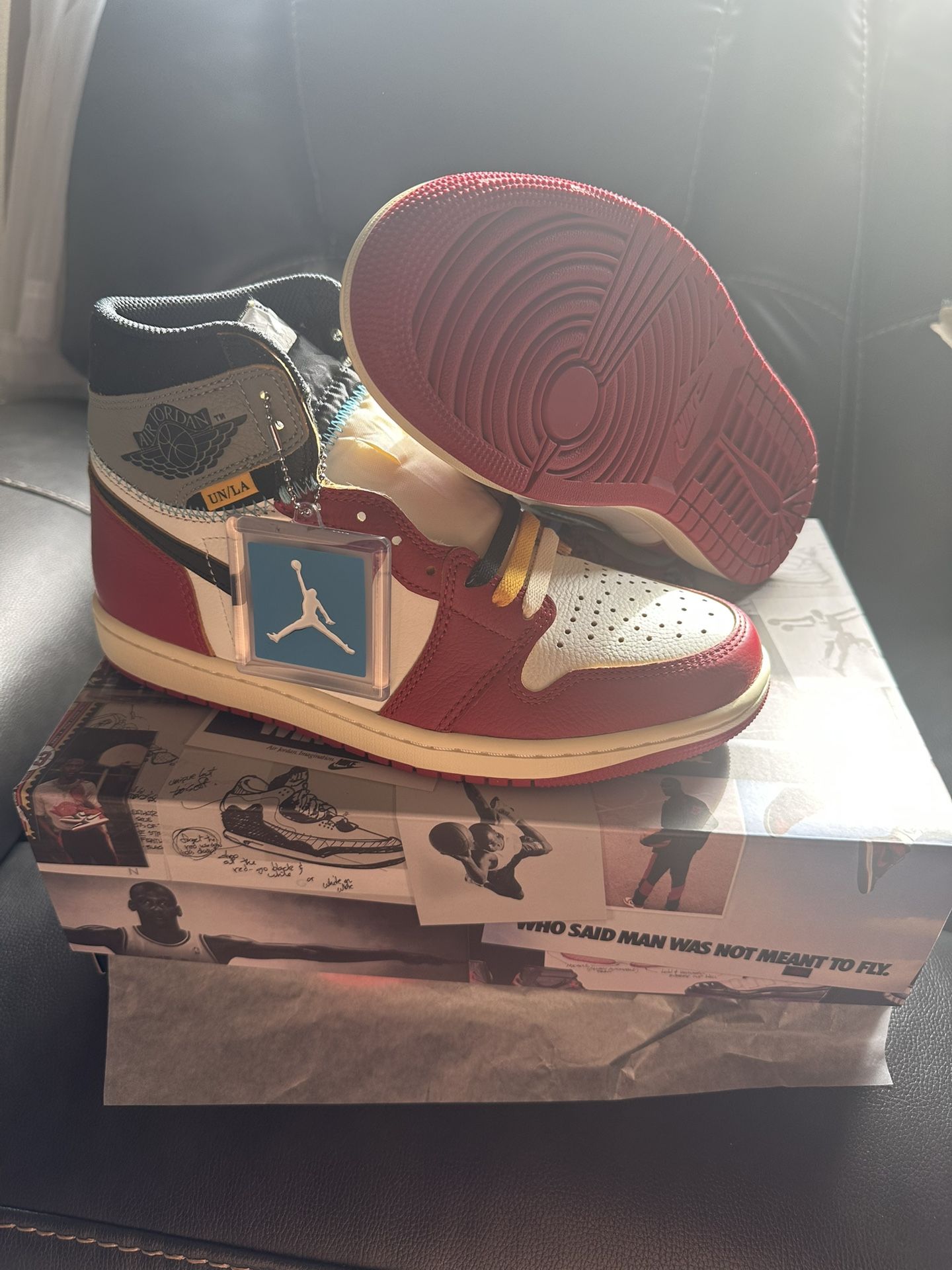 Jordan 1 Union LA Chicago Shadow