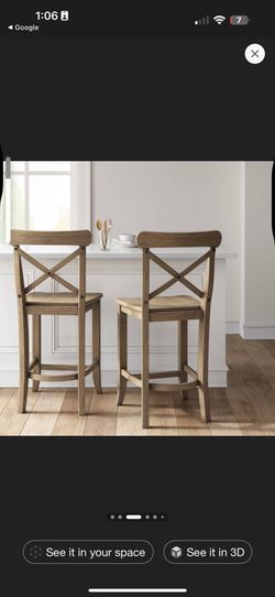 Farmhouse Style Barstools 