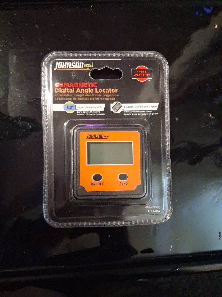 Digital Angle Locator