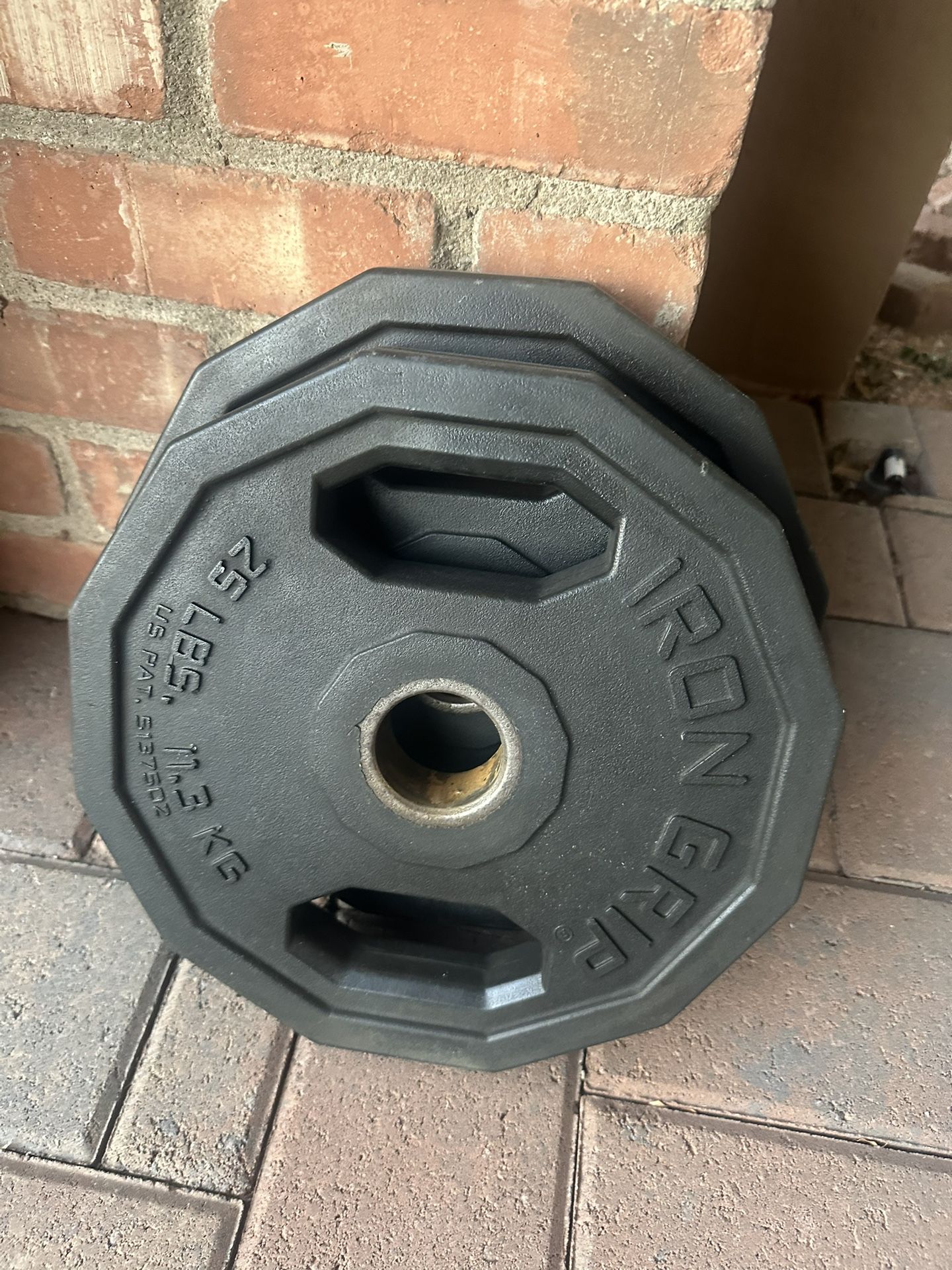 25IB Weights