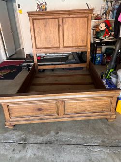 Queen bed