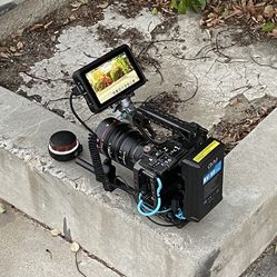 BlackMagic 6k Pocket Cinema Camera