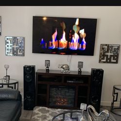 Electric fireplace